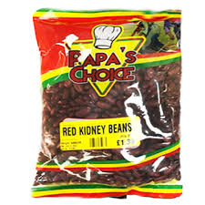 PAPA'S CHOICE RED KIDNEY BEANS 4KG