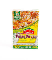 LAZIZA DELHI PULAO BIRYANI MASALA 100G