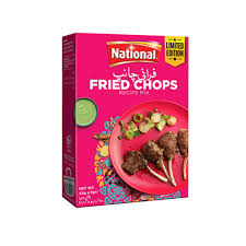 NATIONAL FRIED CHOPS MASALA