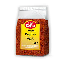 SOFRA SWEET PAPRIKA 100G