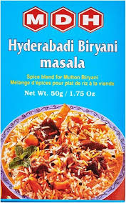 MDH HYDERABADI BIRYANI MASALA 50G