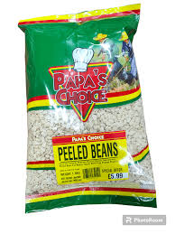 PAPA'S CHOICE PEELED BEANS 4KG