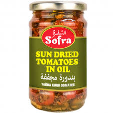 SOFRA SUN DRIED TOMATOES IN OIL