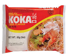 KOKA CRAB FLAVOUR NOODLES 85G