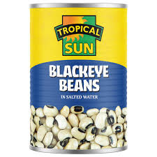 TROPICAL SUN BLACKEYE BEANS