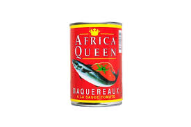 African queen Mackerel (425g)