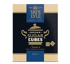 TATE LYLE BROWN SUGAR CUBES 500G