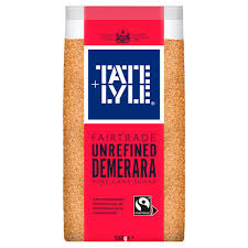 TATE LYLE FAIRTRADE UNREFINED DEMERARA