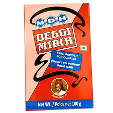 MDH DEGGI MIRCH MASALA 100G