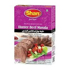 SHAN HUNTER BEEF MASALA