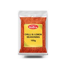 SOFRA CHILLI AND LEMON 100G