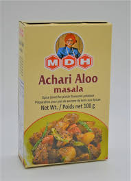 MDH ACHARI ALOO MASALA 100G
