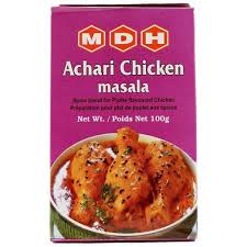 MDH ACHARI CHICKEN MASALA 100G