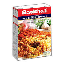 BADSHAH FISH BIRYANI MASALA 100G
