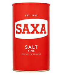 SAXA SALT FINE 750G