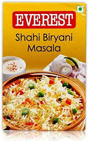 EVEREST SHAHI BIRYANI MASALA