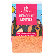 CYPRESSA RED SPLIT LENTILS
