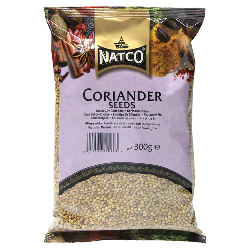 Natco CORIANDER SEEDS 300G