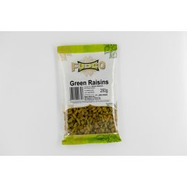 FUDCO GREEN RAISINS 250gms