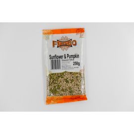 FUDCO SUNFLOWER & PUMPKIN SEED MIX 250gms