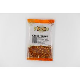 FUDCO CRUSHED CHILLI FLAKES (HOT) 250gms