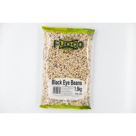 FUDCO BLACK EYE BEANS 1.5kg
