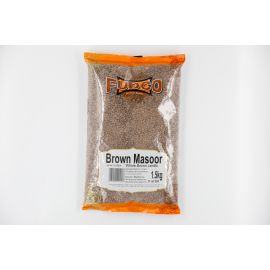 FUDCO WHOLE BROWN LENTILS (MASOOR) 1.5kg