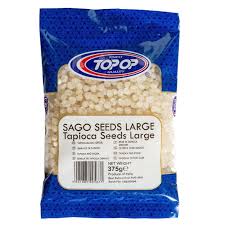 TOP OP SAGO SEEDS LARGE 375G