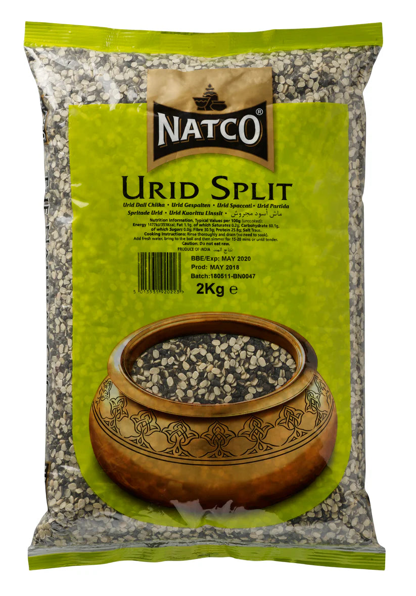 Natco Urid Split 500g