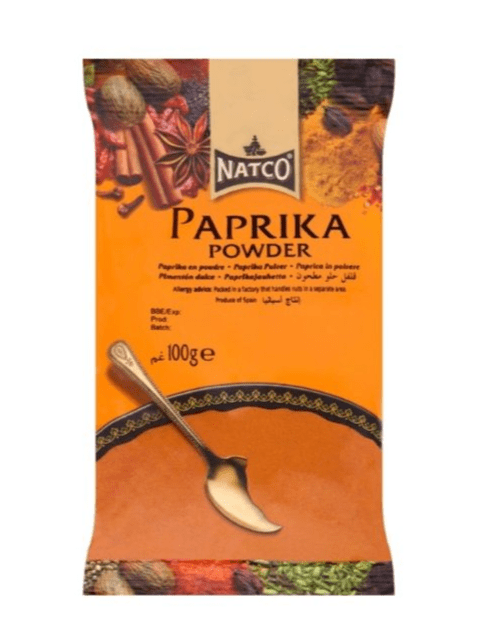 NATCO PAPRIKA POWDER 100G