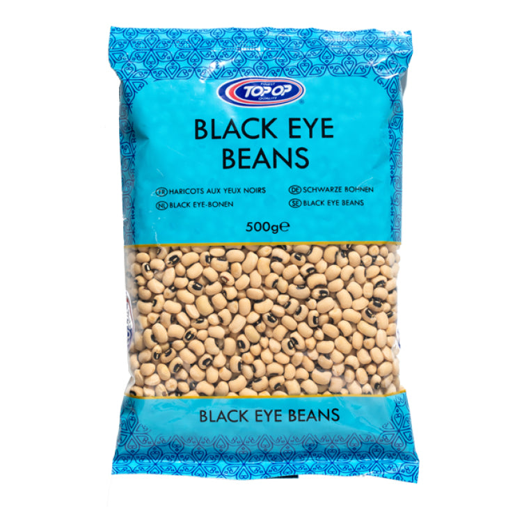 TOP OP BLACK EYE BEANS 500G