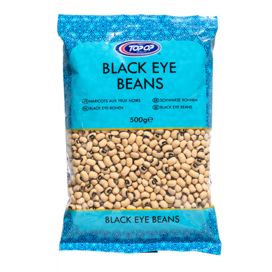 TOP OP BLACK EYE BEANS 500G