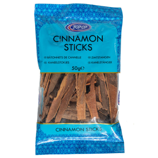 TOP OP CINNAMON STICKS 100G