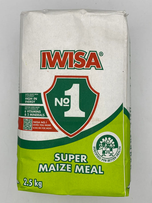 IWISA MAIZE MEAL 2.5KG