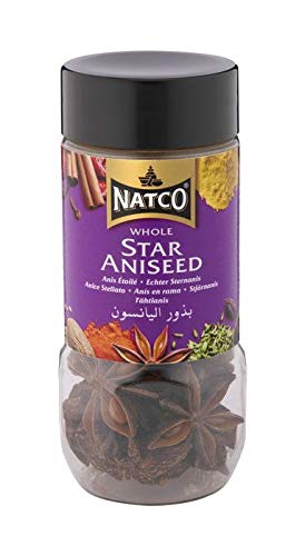 Natco Whole Star Aniseed 50G
