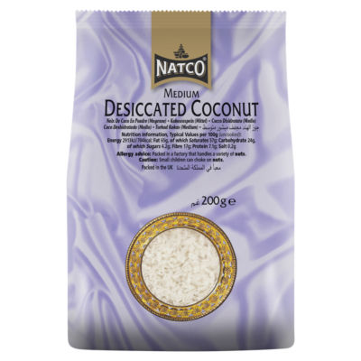 Coconut Desiccated MEDIUM 200G