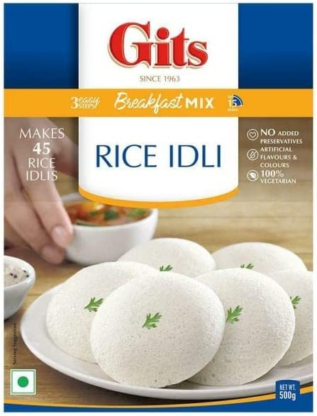 GITS RICE IDLI 500G