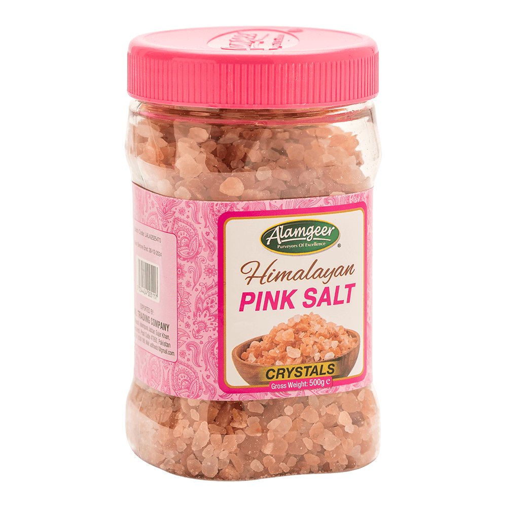 ALAMGEER HIMALAYAN PINK SALT