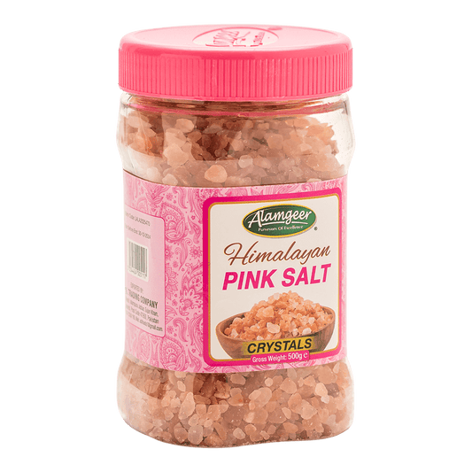 ALAMGEER HIMALAYAN PINK SALT