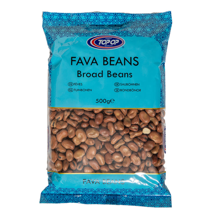 TOP OP FAVA BEANS 500G