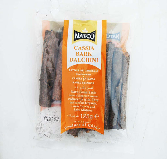 Natco Dalchini ( Cassia Bark )- 125g