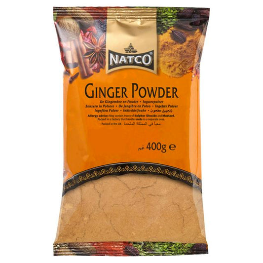 NATCO GINGER POWDER 400G
