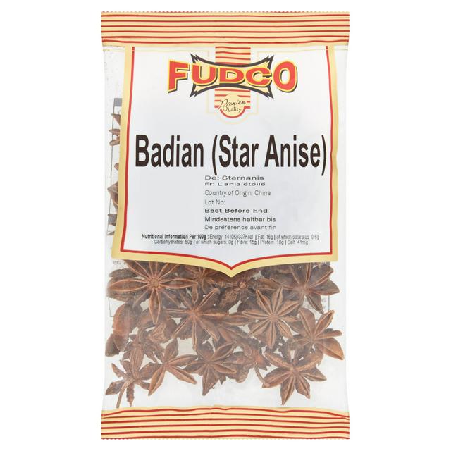 FUDCO BADIAN (STAR ANISE)  50G