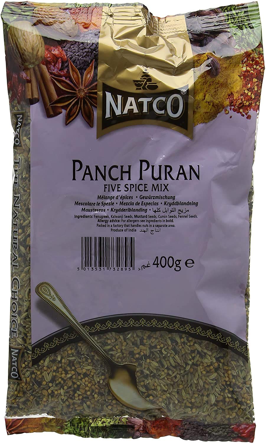 Natco Panch Puran 400G
