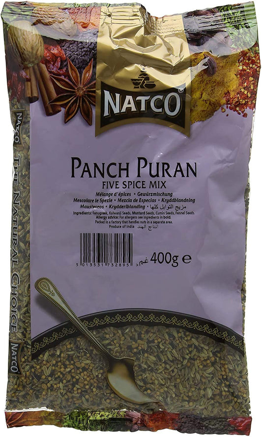 Natco Panch Puran 400G