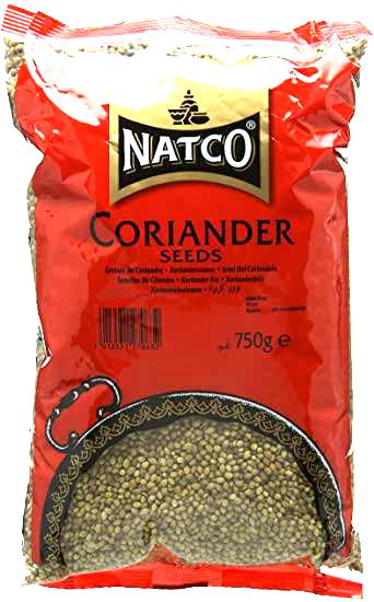 Natco CORIANDER SEEDS 750G