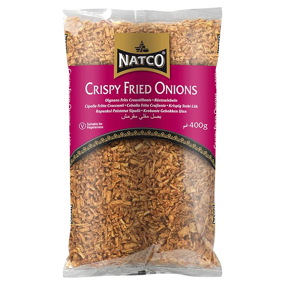 Natco Crispy Fried Onions 400g