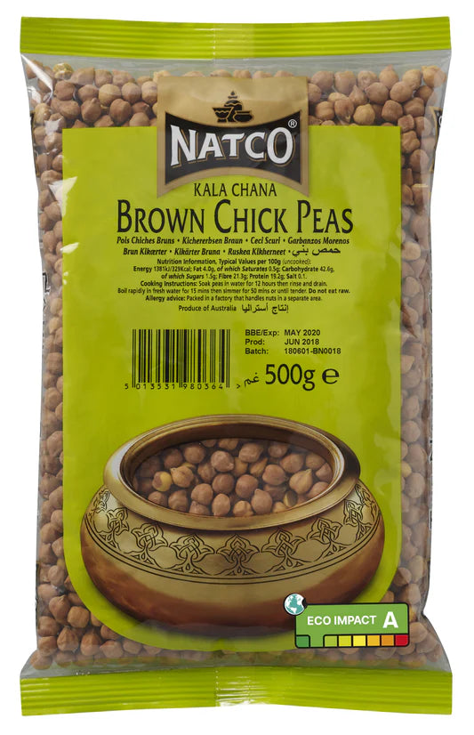 Brown Chick Peas 1kg