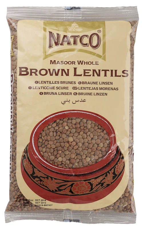 Brown Lentils 500g