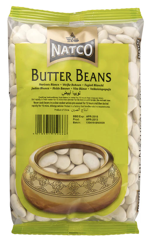 NATCO BUTTER BEANS 2KG